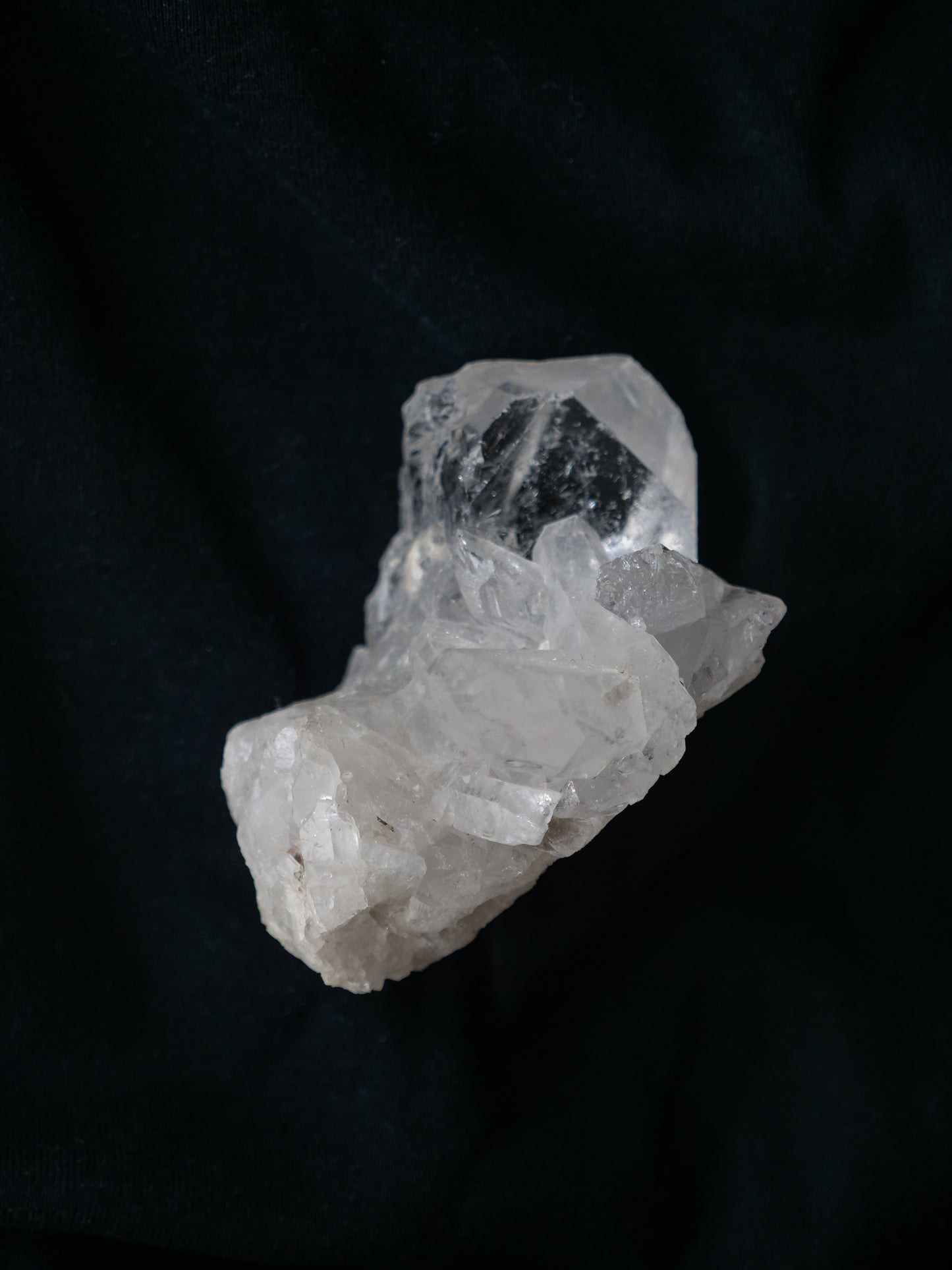 CLEAR QUARTZ CLUSTER