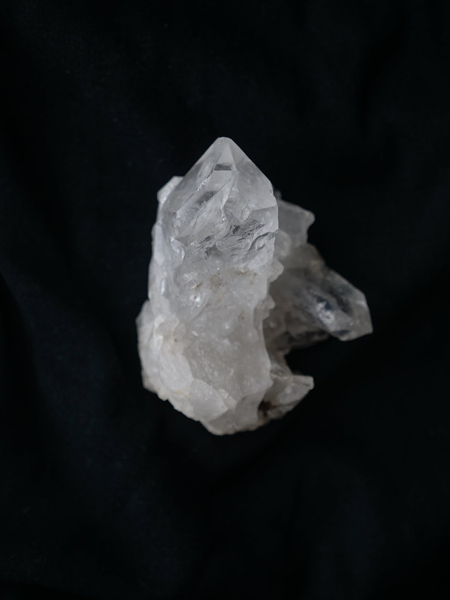 CLEAR QUARTZ CLUSTER