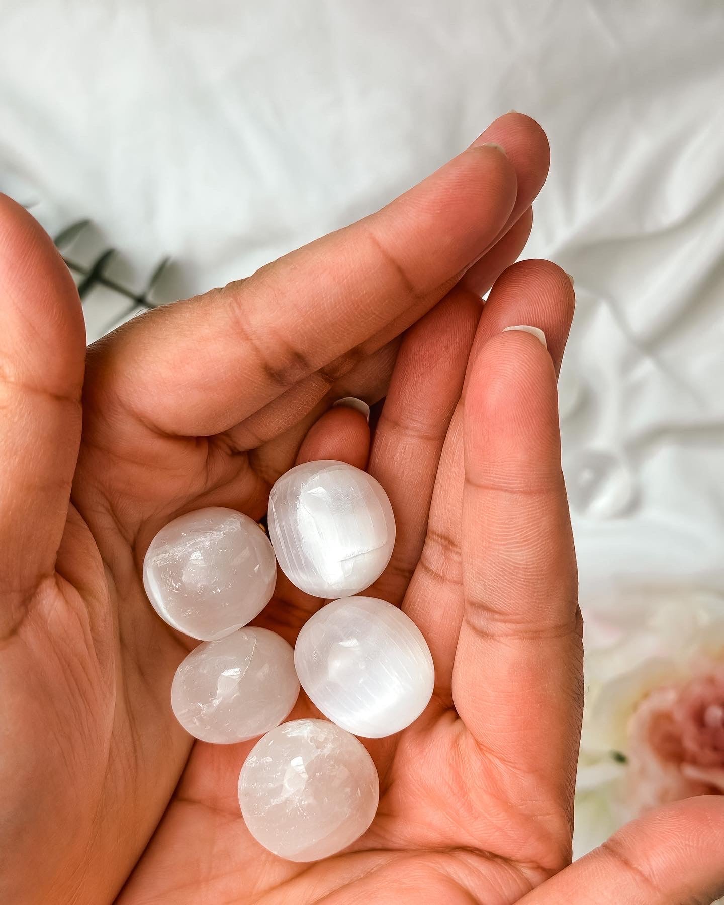 SELENITE TUMBLES