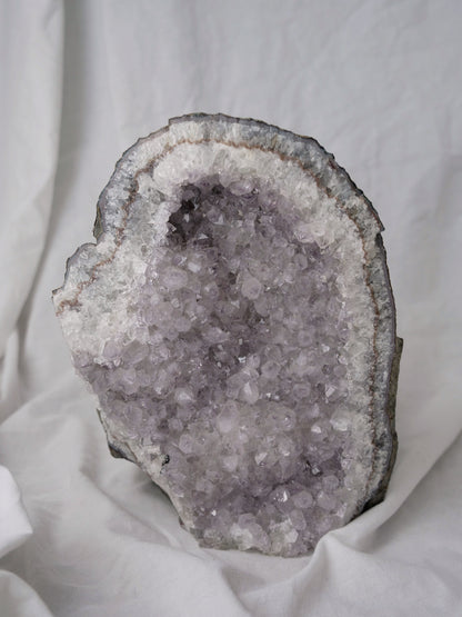 XXL AMETHYST CUT BASE CLUSTER