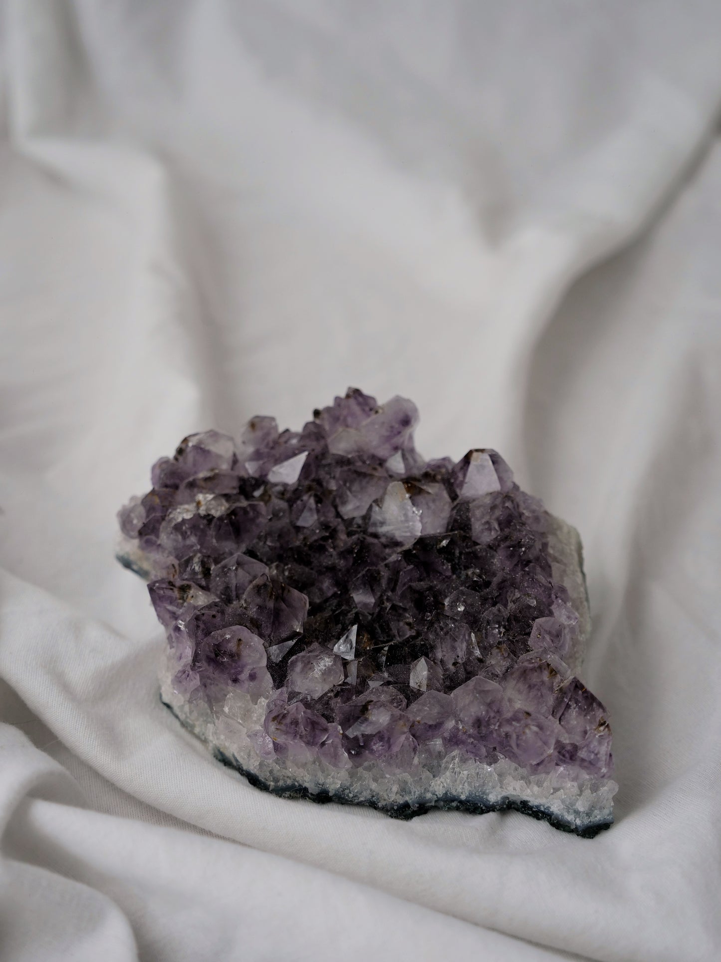 AMETHYST CUT BASE CLUSTER