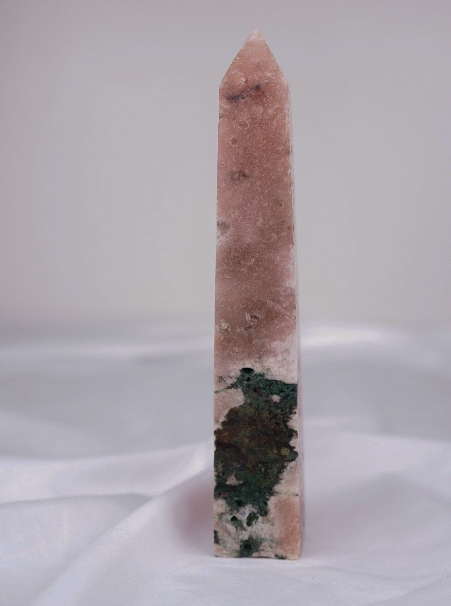 PINK AMETHYST TOWER