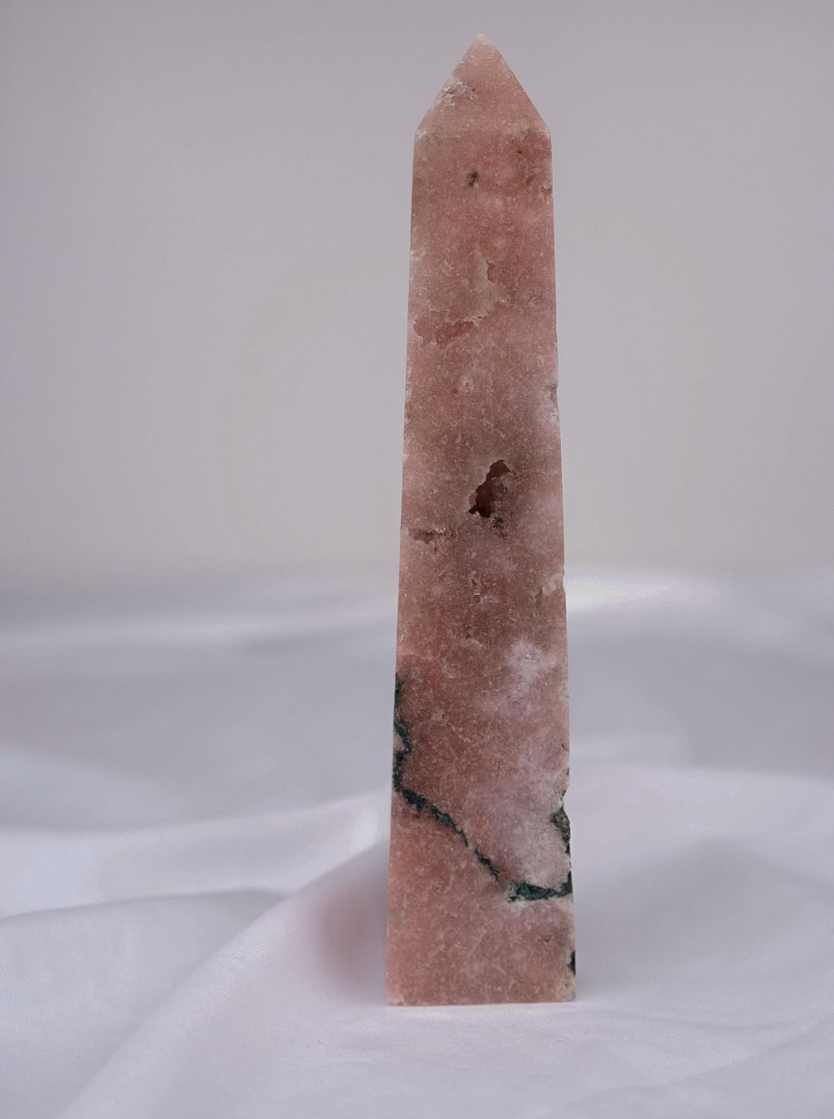 PINK AMETHYST TOWER