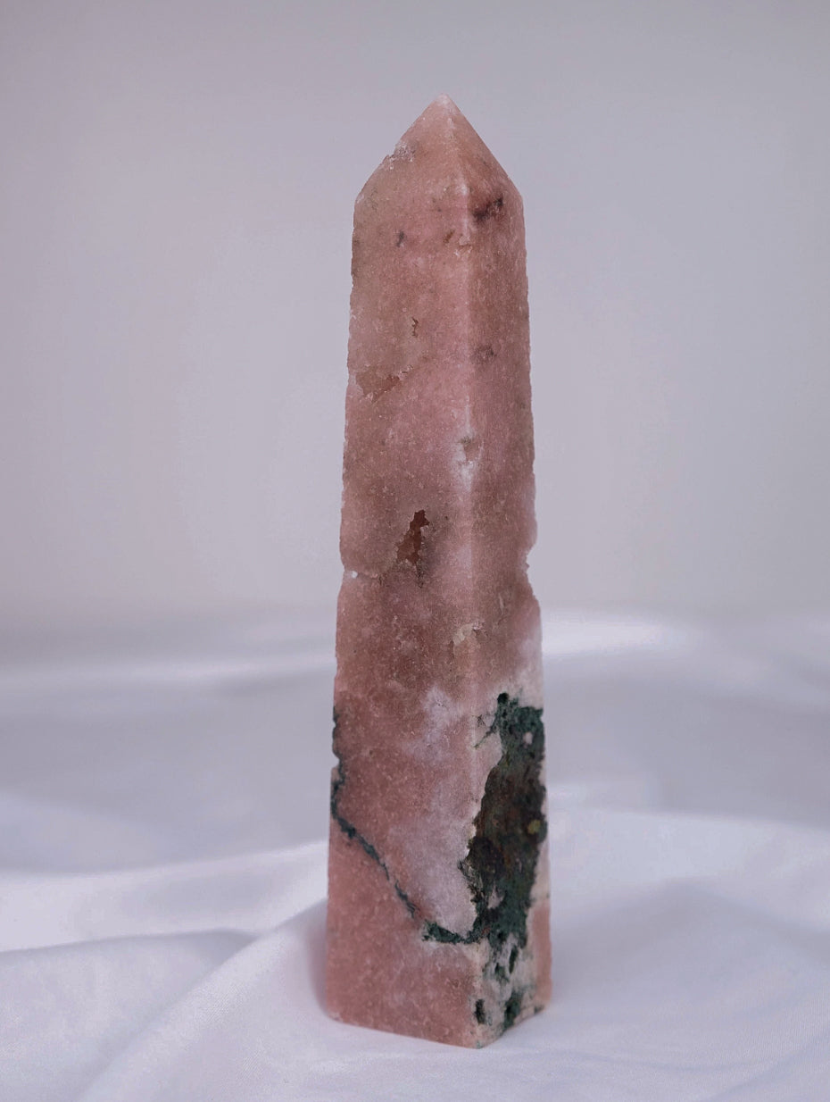 PINK AMETHYST TOWER