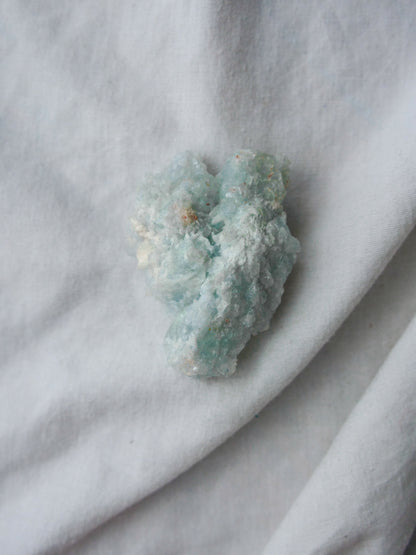 BLUE ARAGONITE CLUSTER