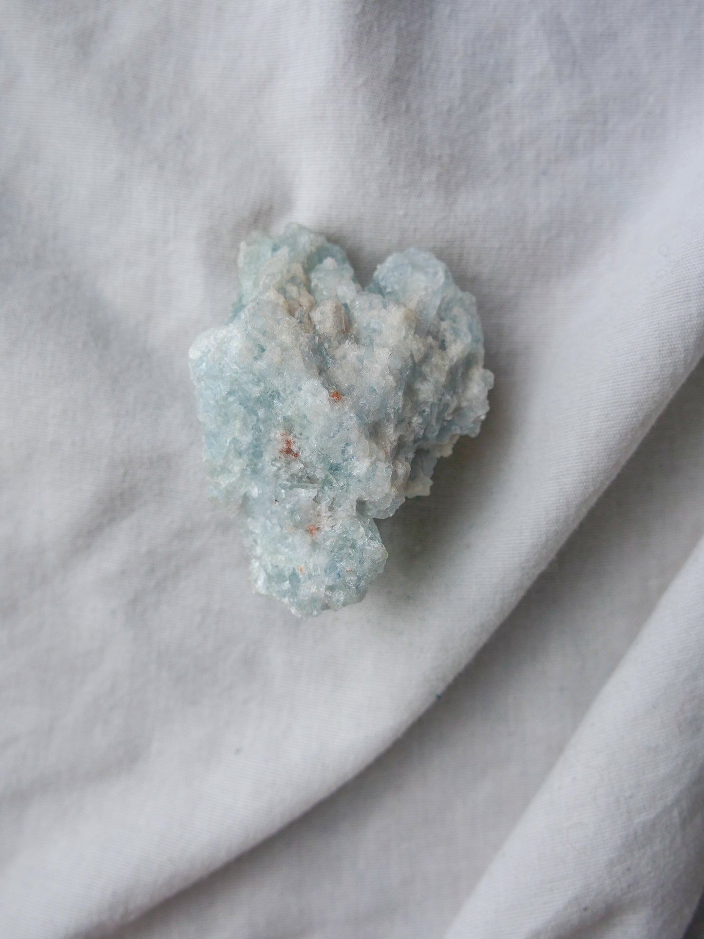 BLUE ARAGONITE CLUSTER