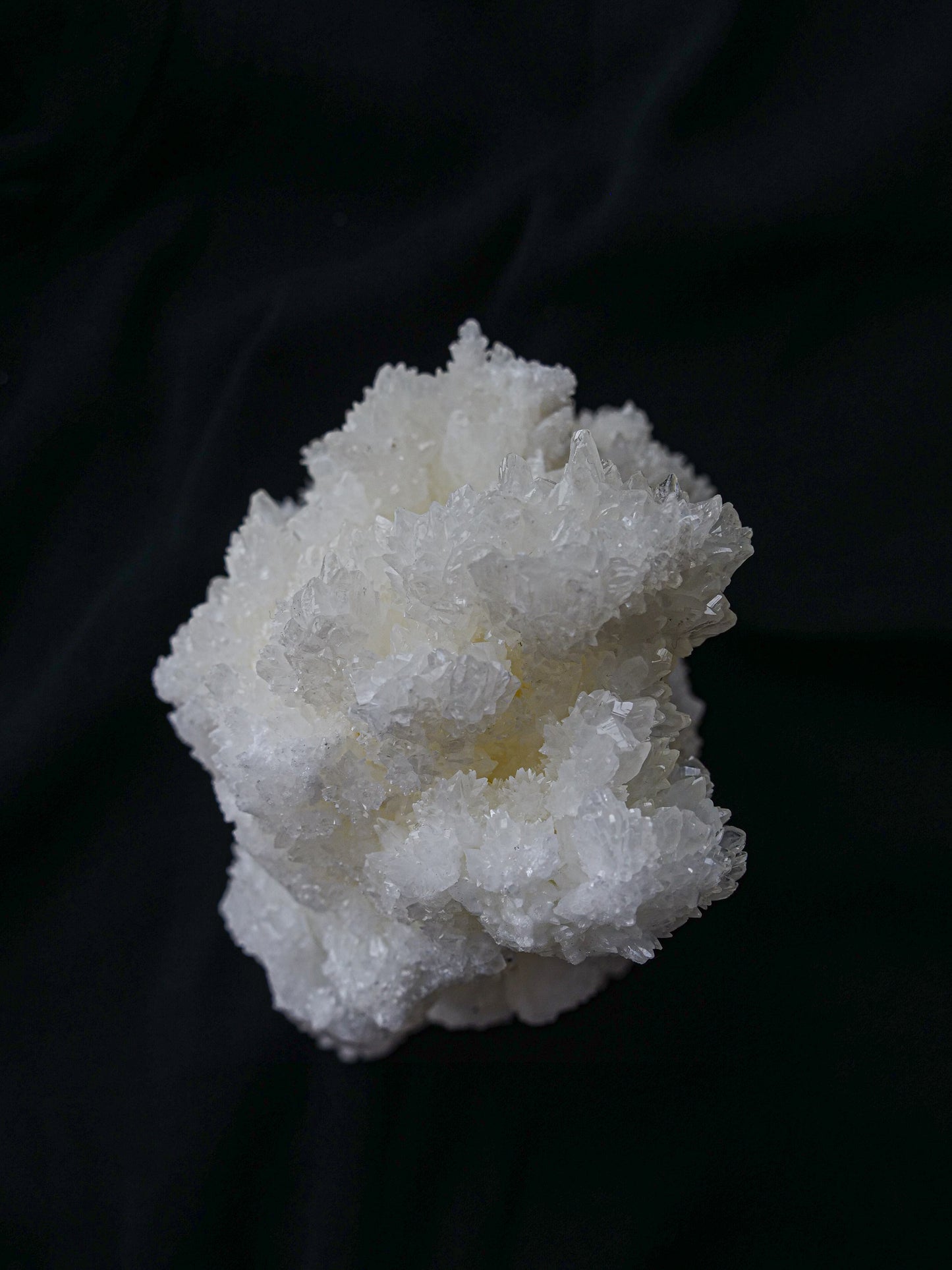 WHITE ARAGONITE CLUSTER