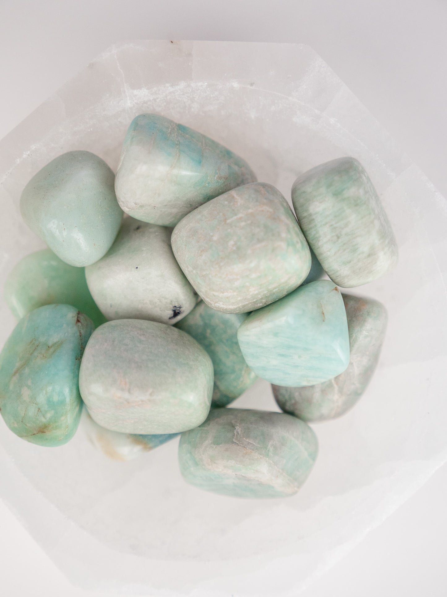 AMAZONITE TUMBLES