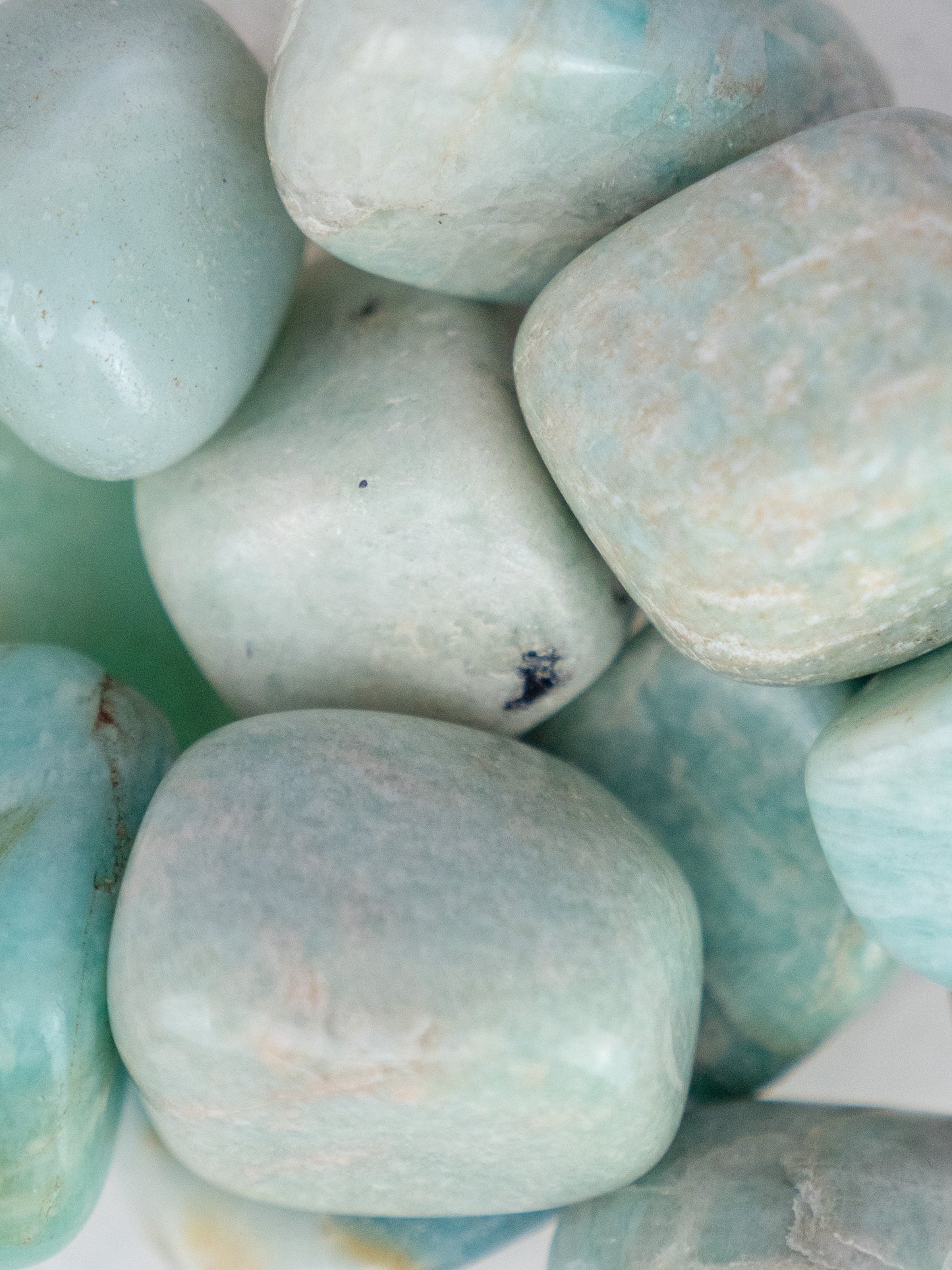 AMAZONITE TUMBLES