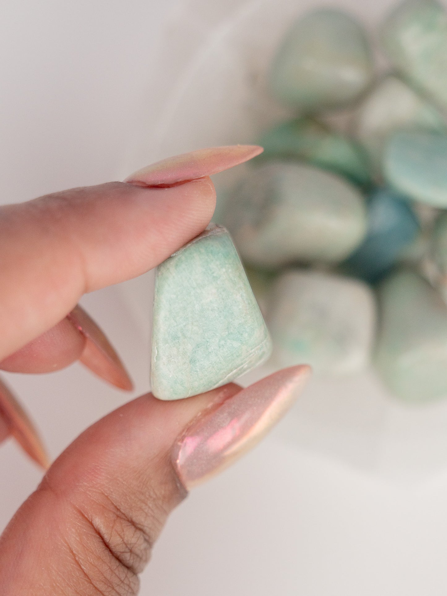 AMAZONITE TUMBLES