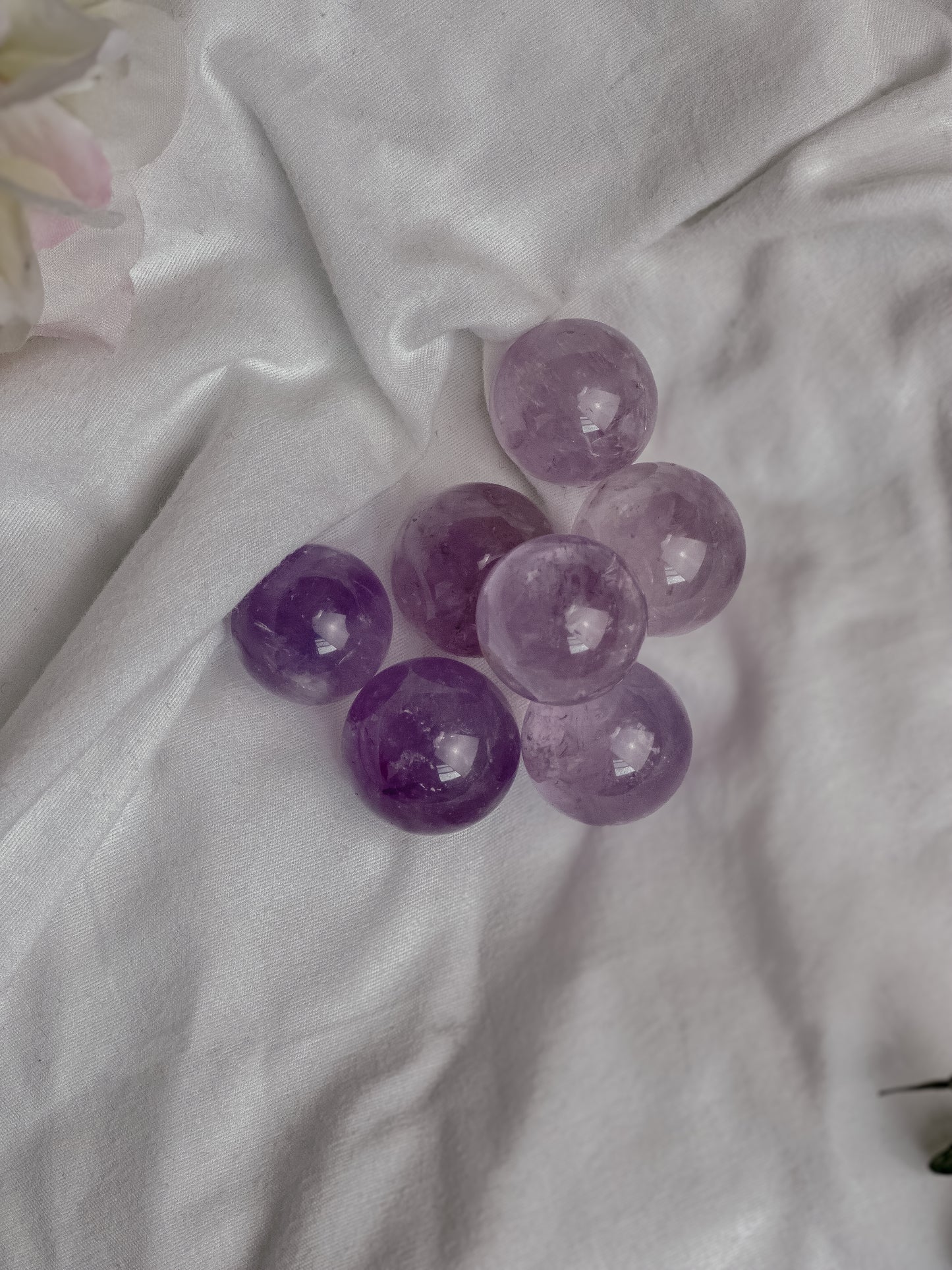 AMETHYST MINI SPHERES