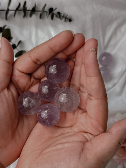 AMETHYST MINI SPHERES