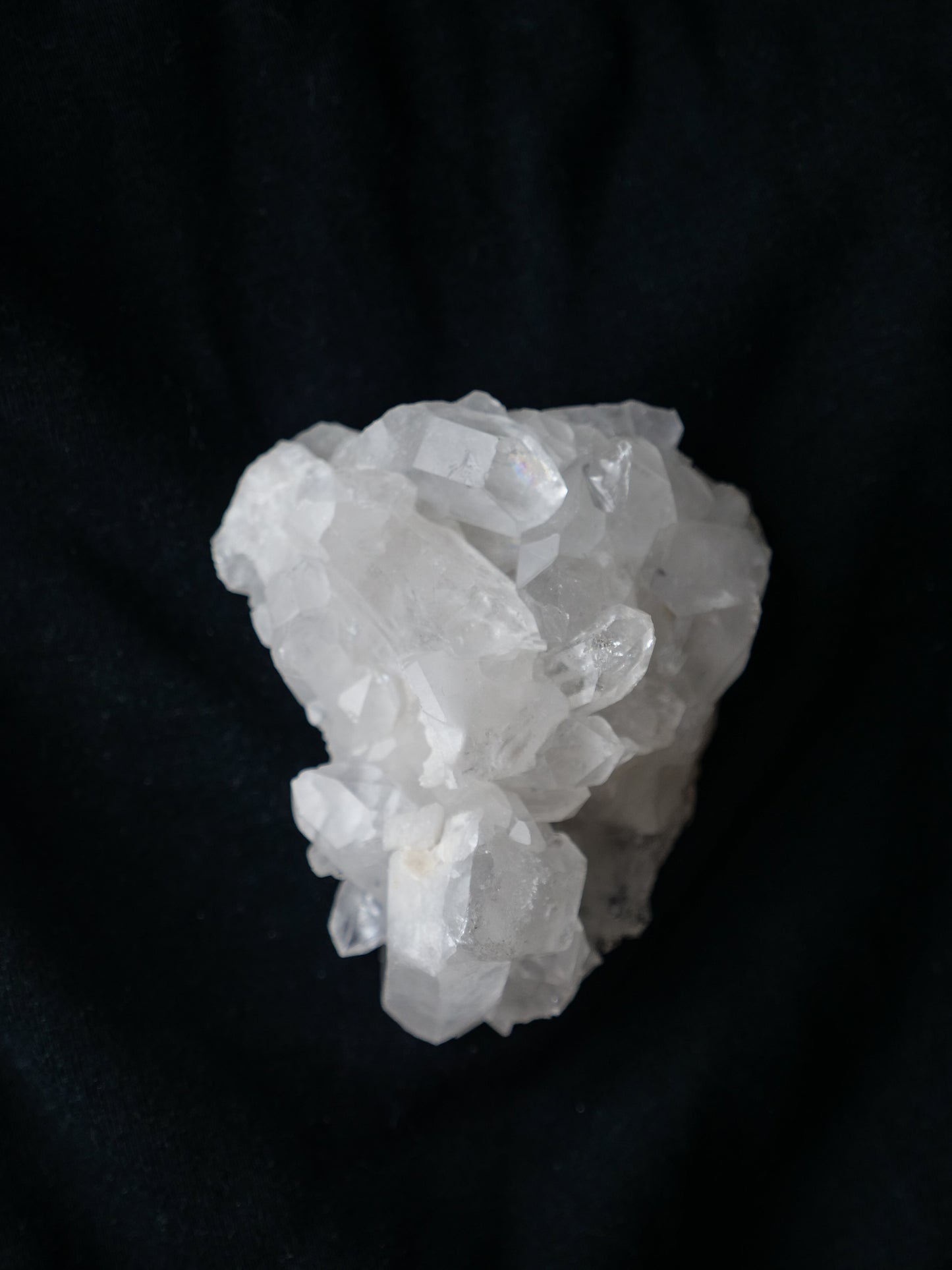 CLEAR QUARTZ CLUSTER