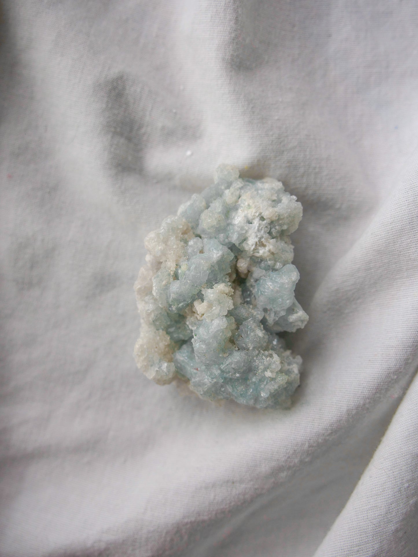 BLUE ARAGONITE CLUSTER