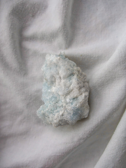 BLUE ARAGONITE CLUSTER