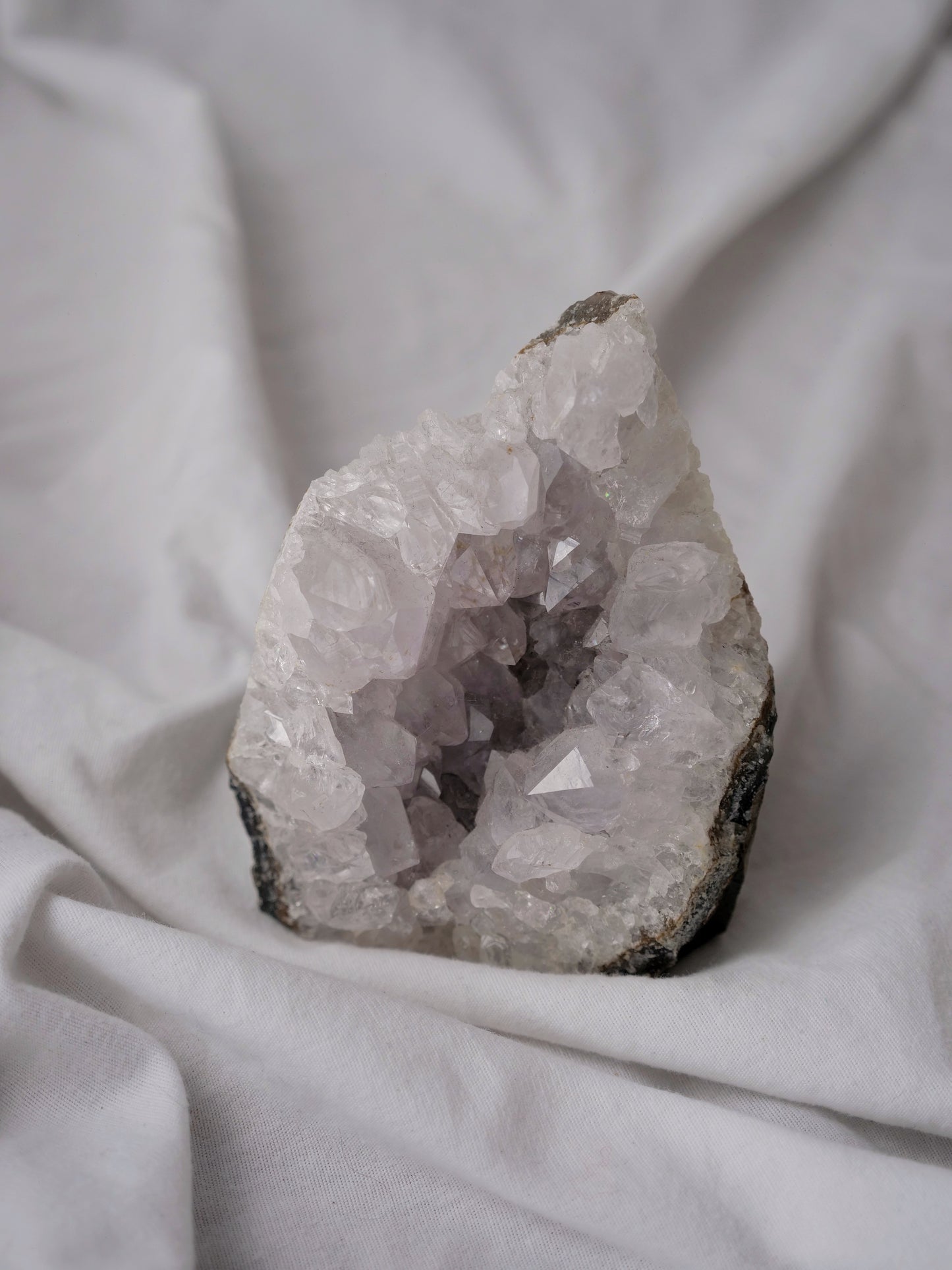 AMETHYST CUT BASE CLUSTER