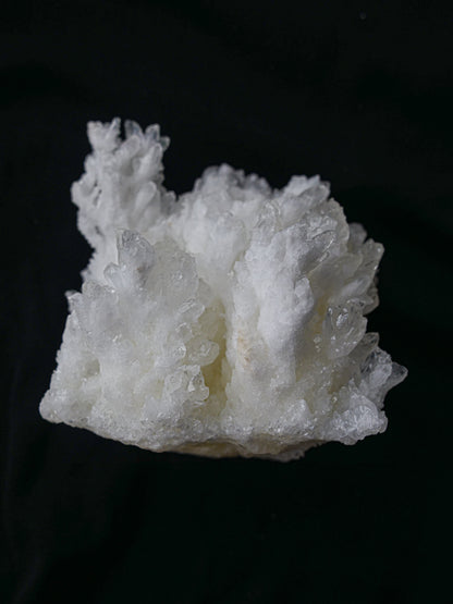 WHITE ARAGONITE CLUSTER