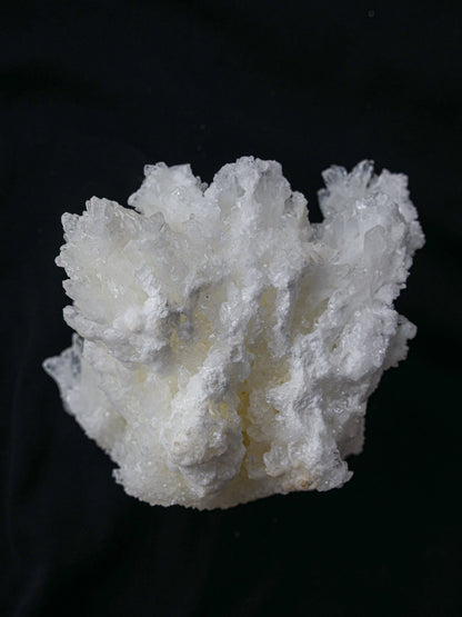 WHITE ARAGONITE CLUSTER