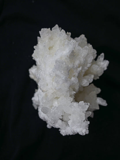 WHITE ARAGONITE CLUSTER