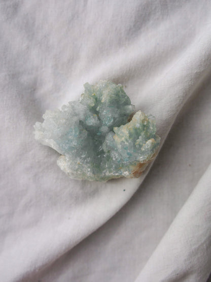 BLUE ARAGONITE CLUSTER