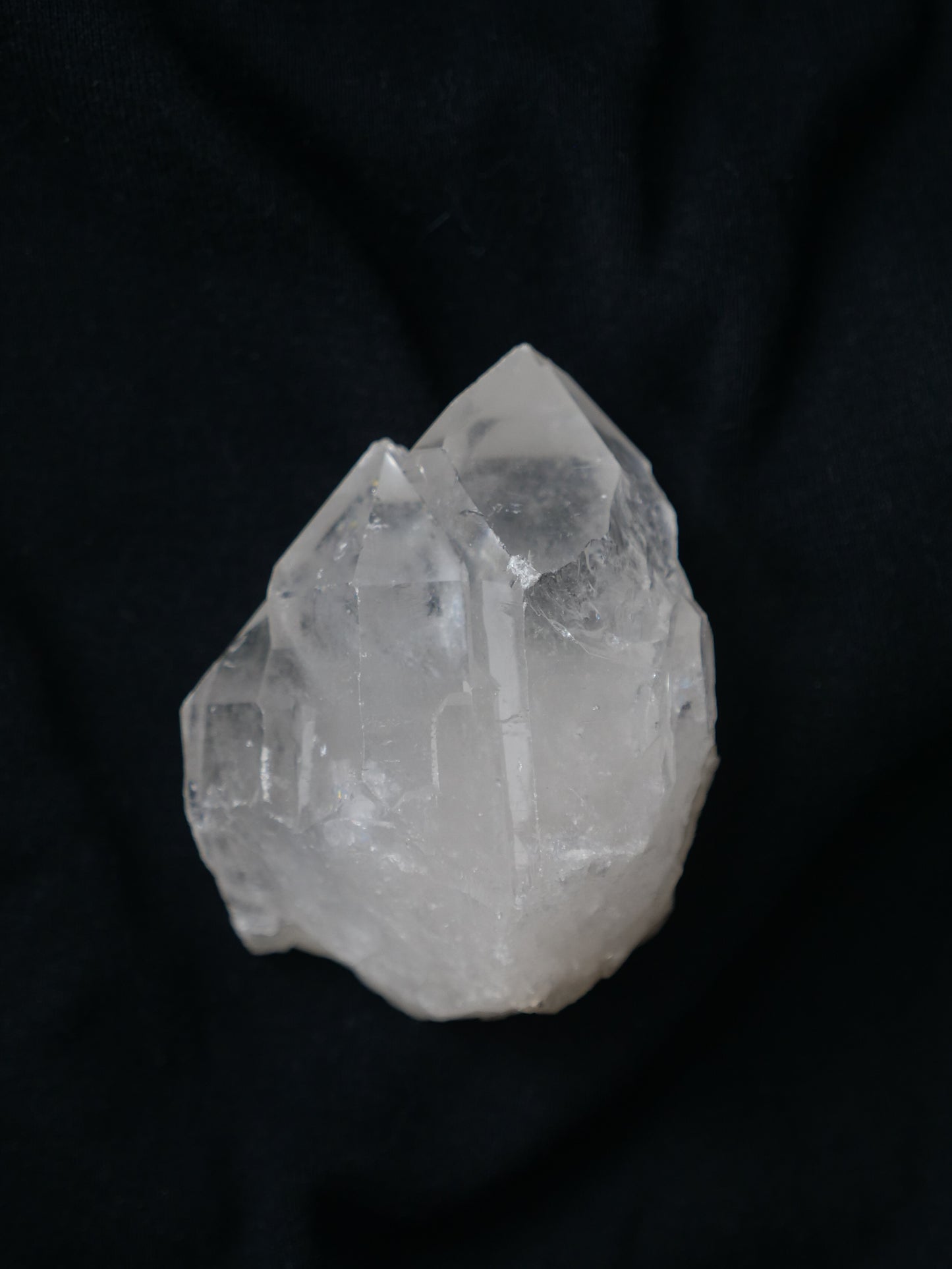 CLEAR QUARTZ CLUSTER