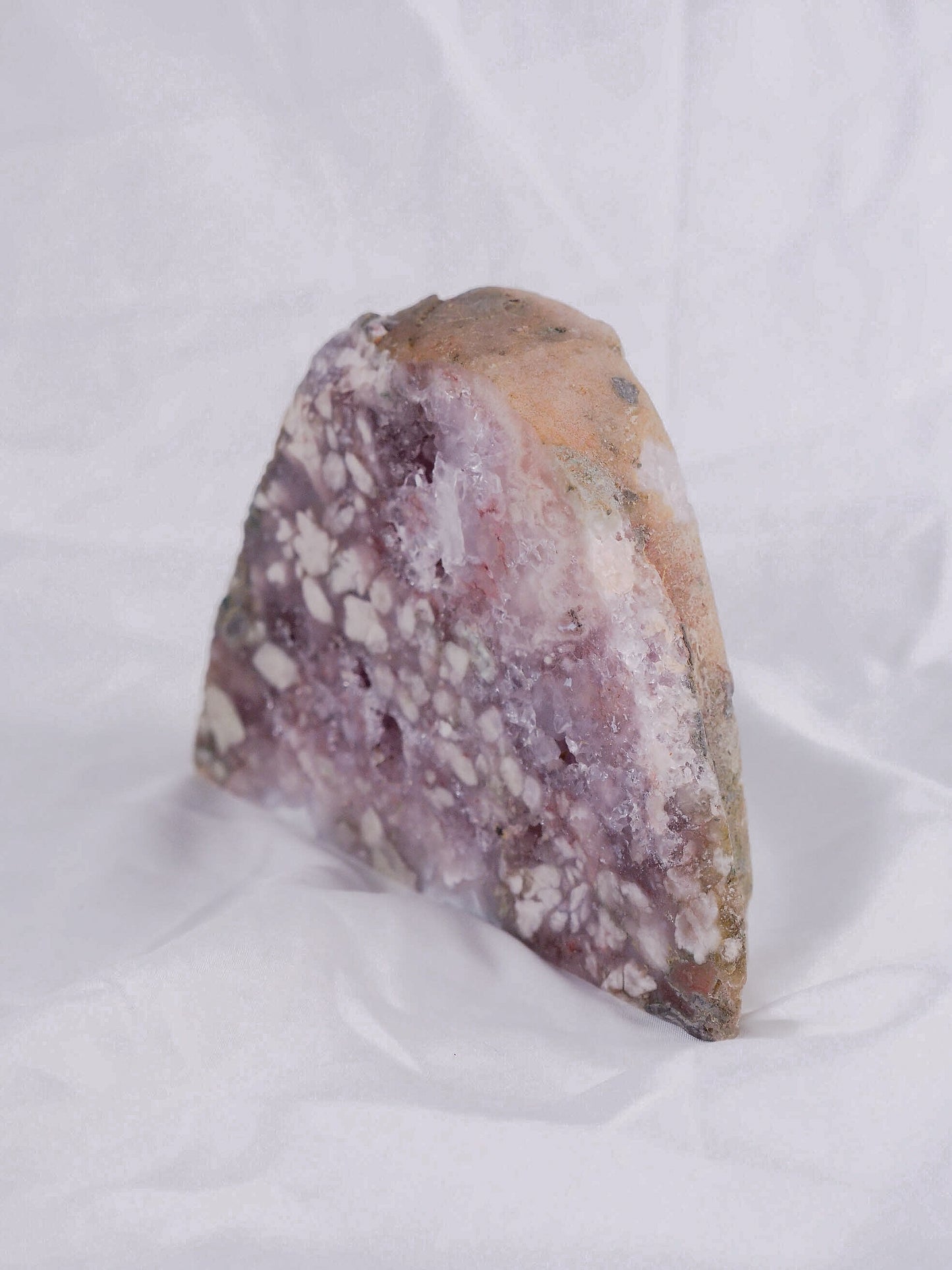 GENEVA AMETHYST FLOWER AGATE SLAB