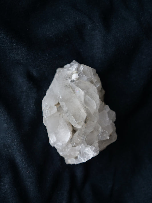 CLEAR QUARTZ CLUSTER