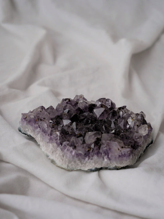 AMETHYST CUT BASE CLUSTER