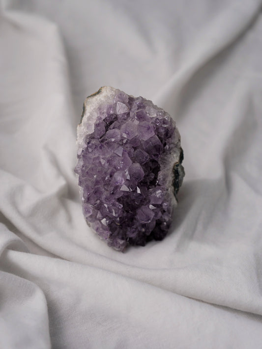 AMETHYST CUT BASE CLUSTER