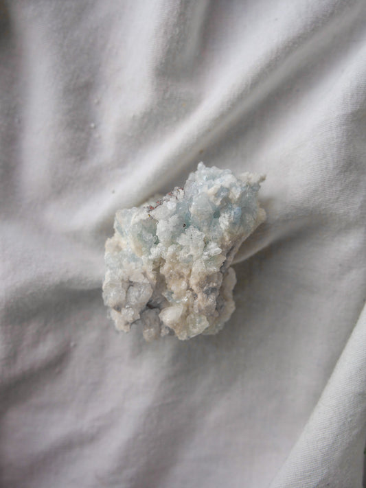 BLUE ARAGONITE CLUSTER