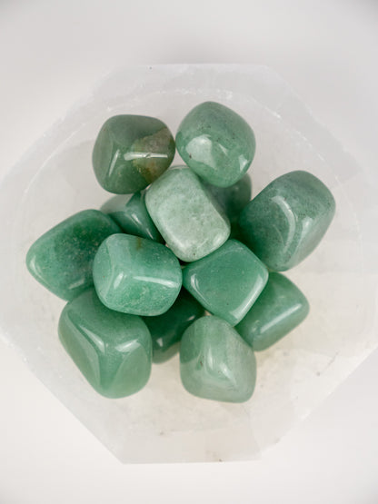 GREEN AVENTURINE TUMBLES