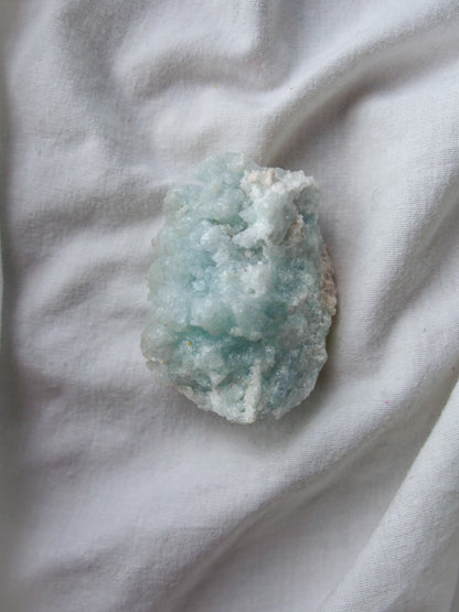 BLUE ARAGONITE CLUSTER