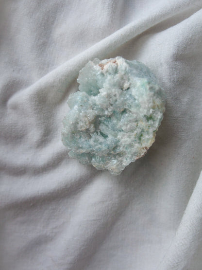 BLUE ARAGONITE CLUSTER