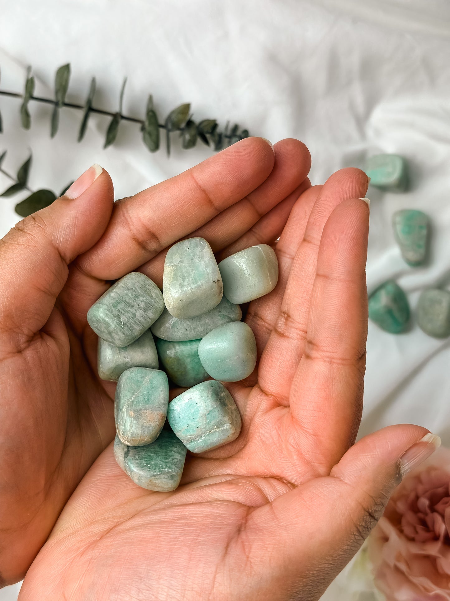 AMAZONITE TUMBLES