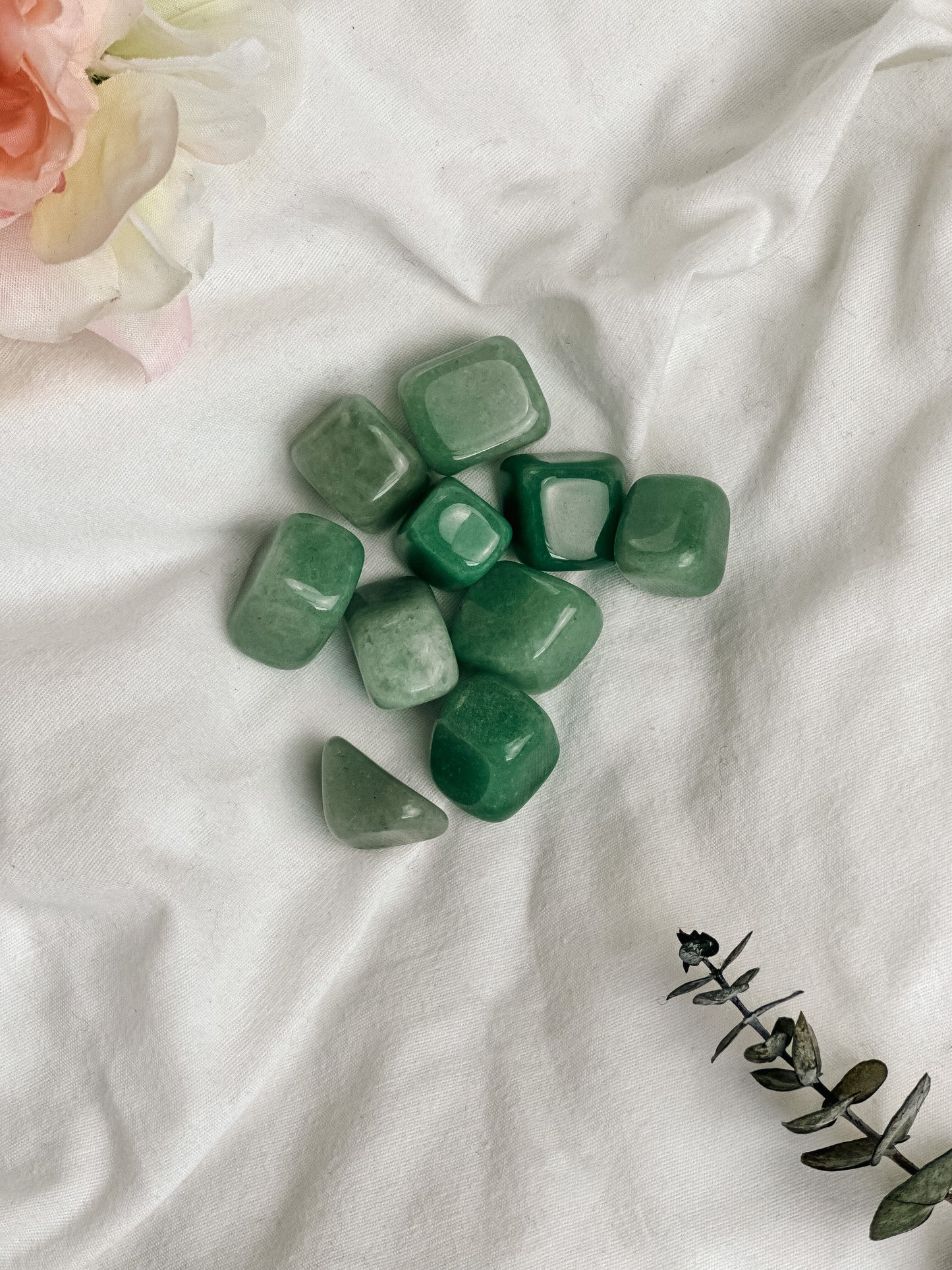 GREEN AVENTURINE TUMBLES