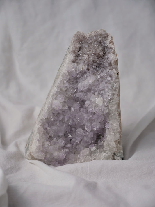 AMETHYST CUT BASE CLUSTER