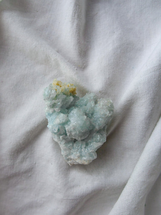 BLUE ARAGONITE CLUSTER