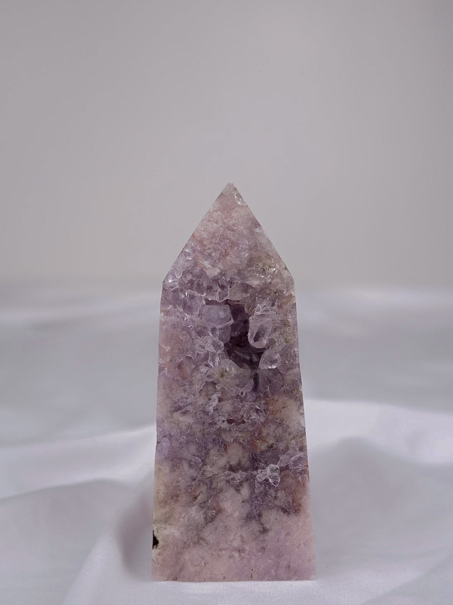 PINK AMETHYST TOWER