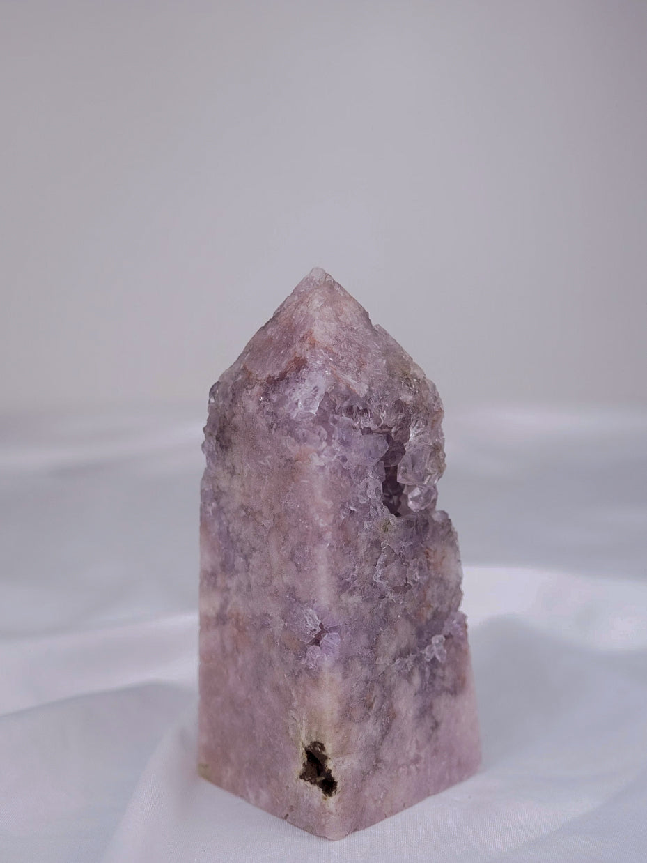 PINK AMETHYST TOWER