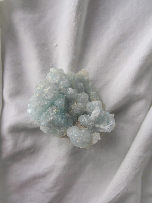 BLUE ARAGONITE CLUSTER