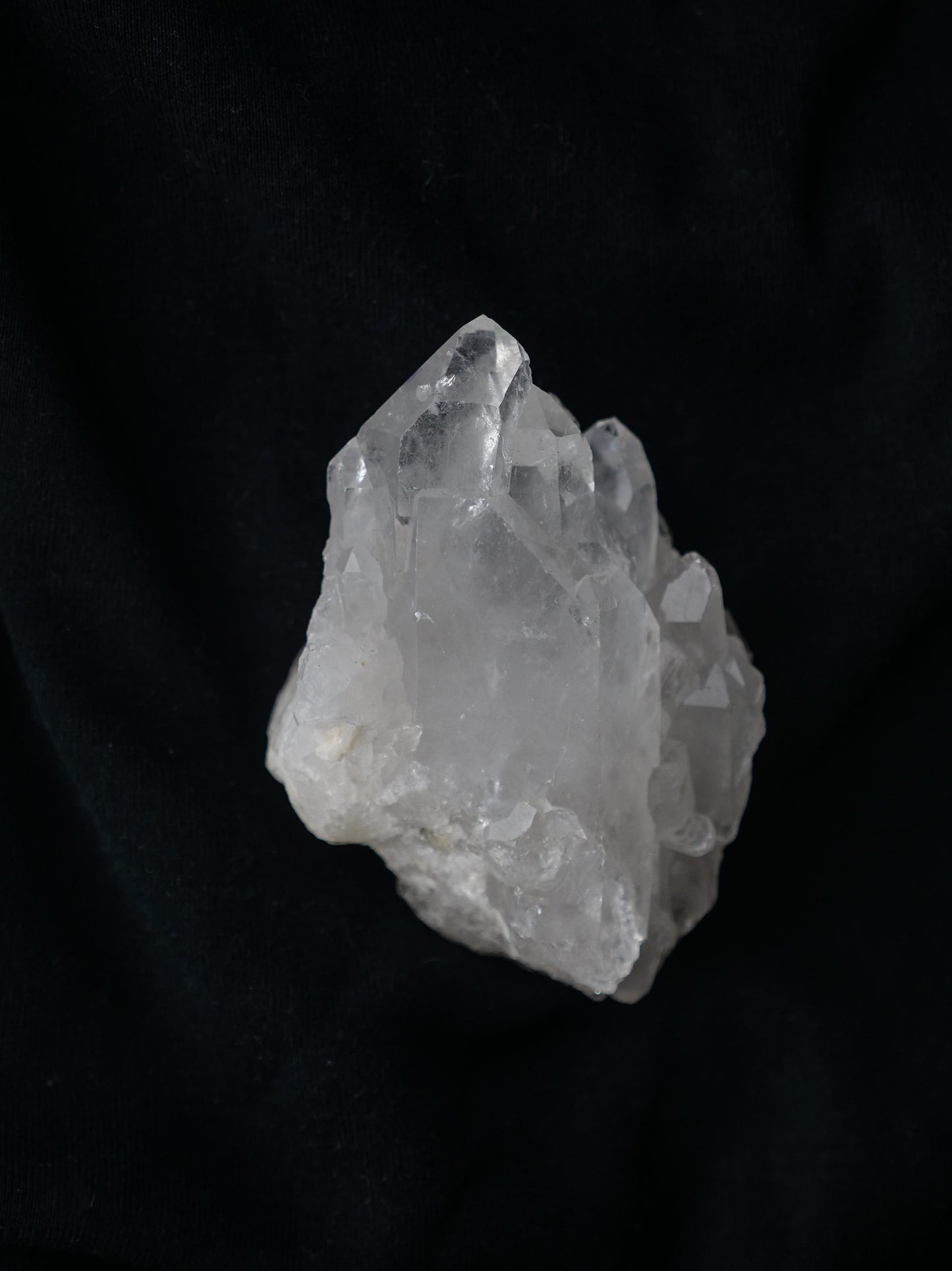 CLEAR QUARTZ CLUSTER