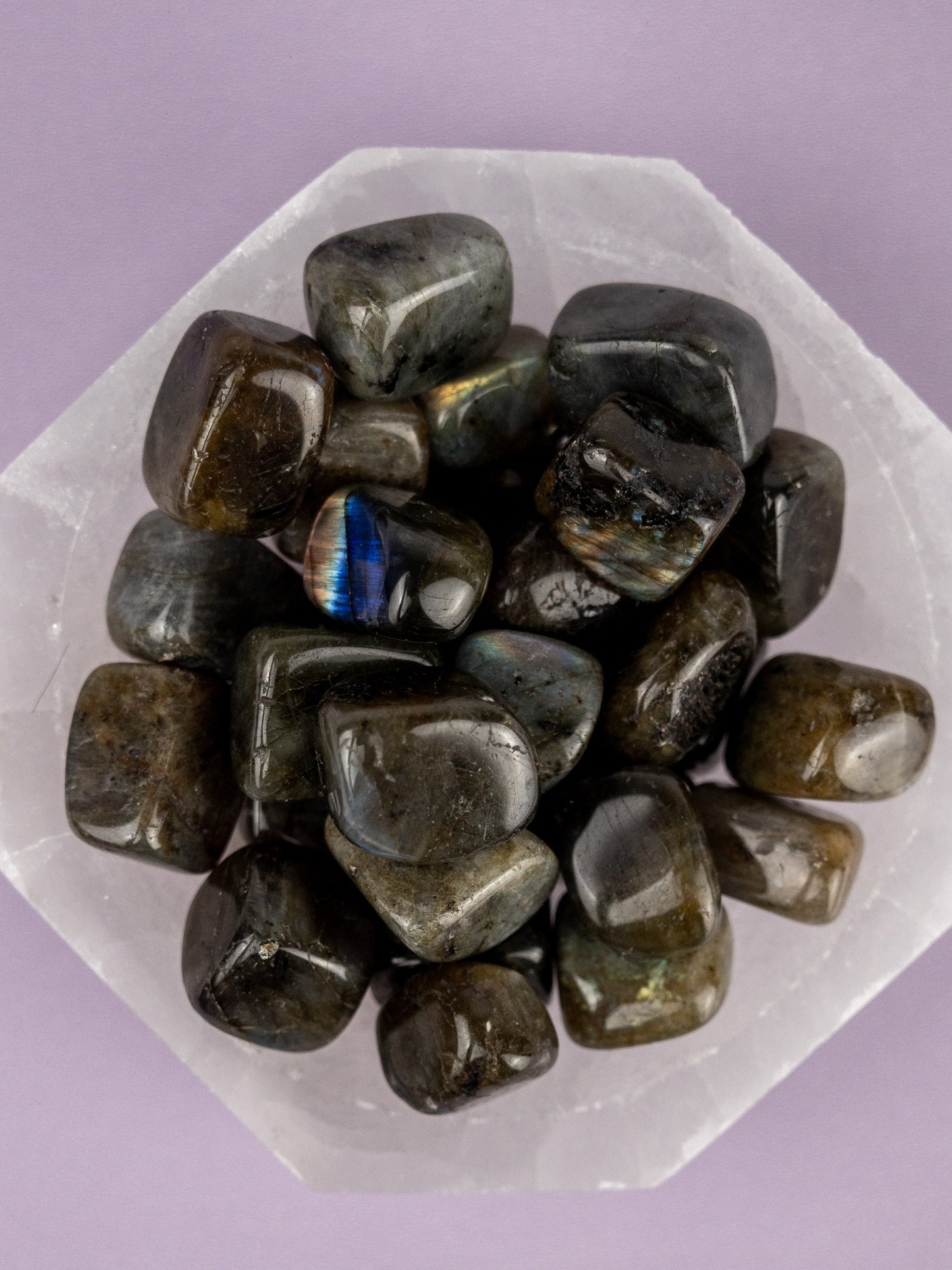 LABRADORITE TUMBLES