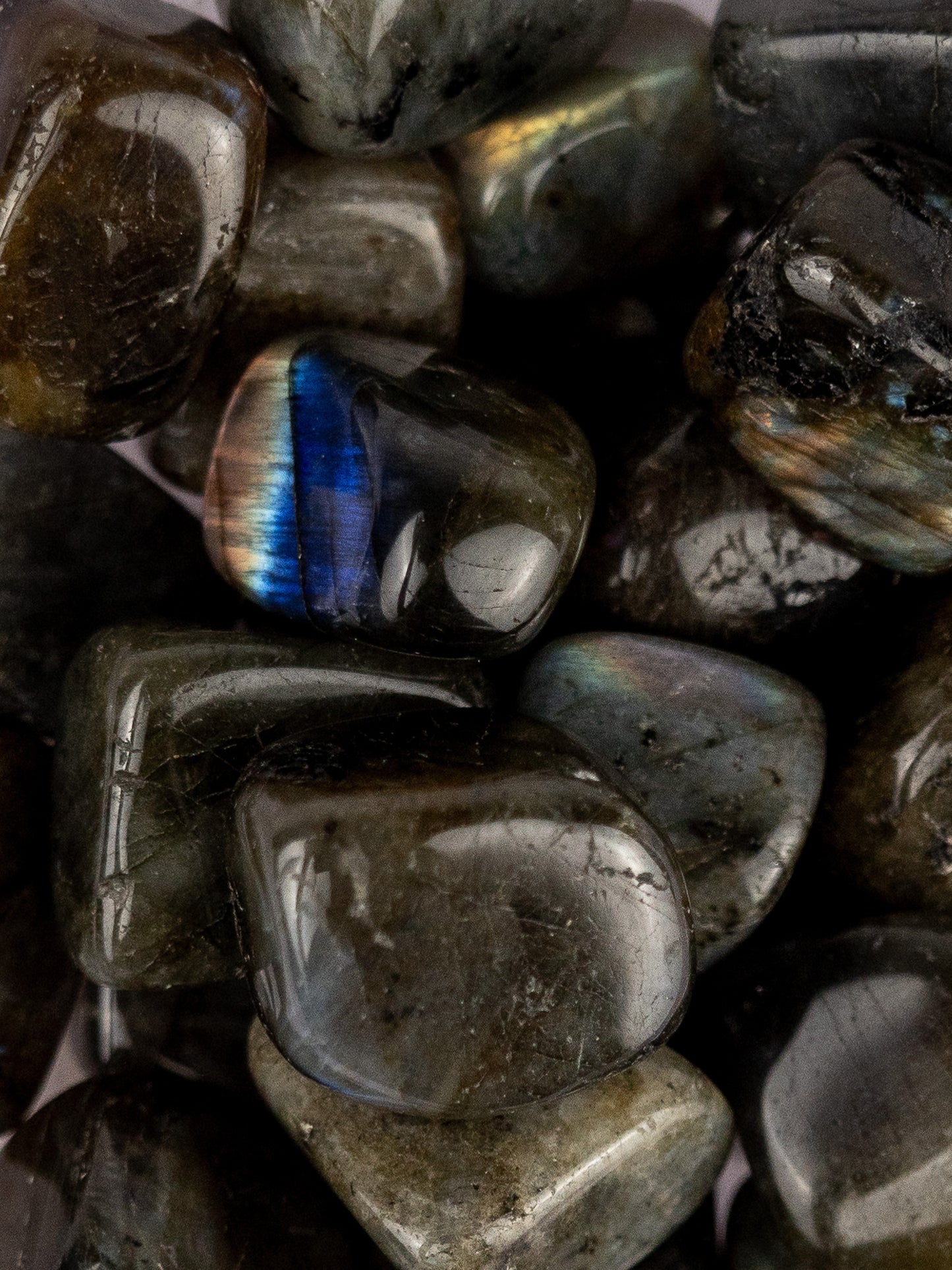 LABRADORITE TUMBLES