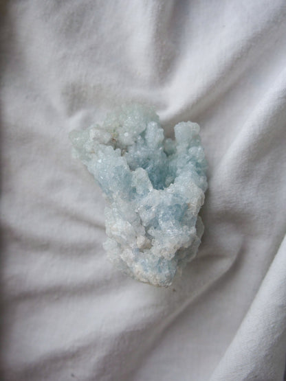 BLUE ARAGONITE CLUSTER