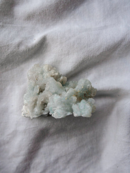 BLUE ARAGONITE CLUSTER