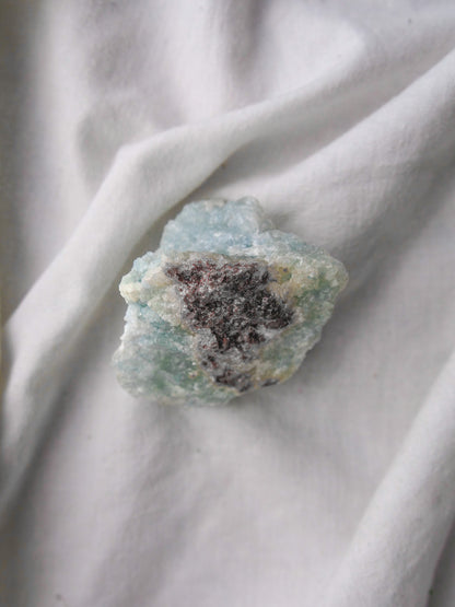 BLUE ARAGONITE CLUSTER