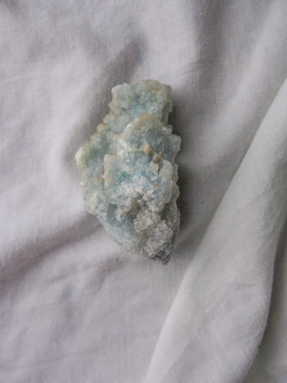 BLUE ARAGONITE CLUSTER