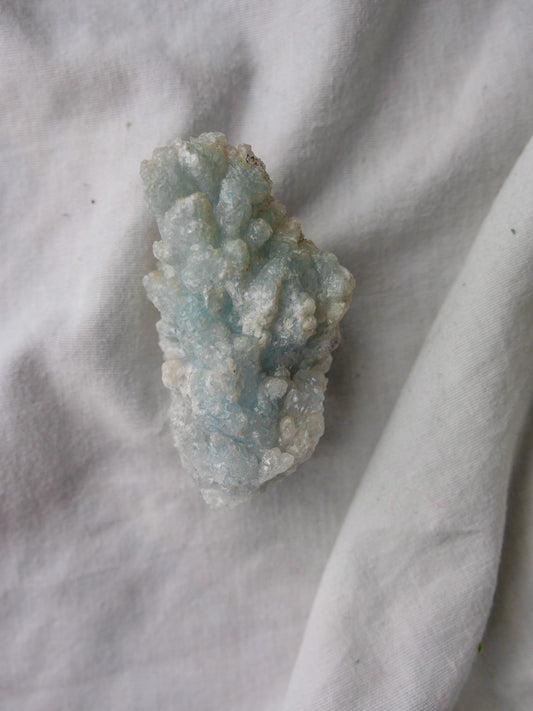 BLUE ARAGONITE CLUSTER