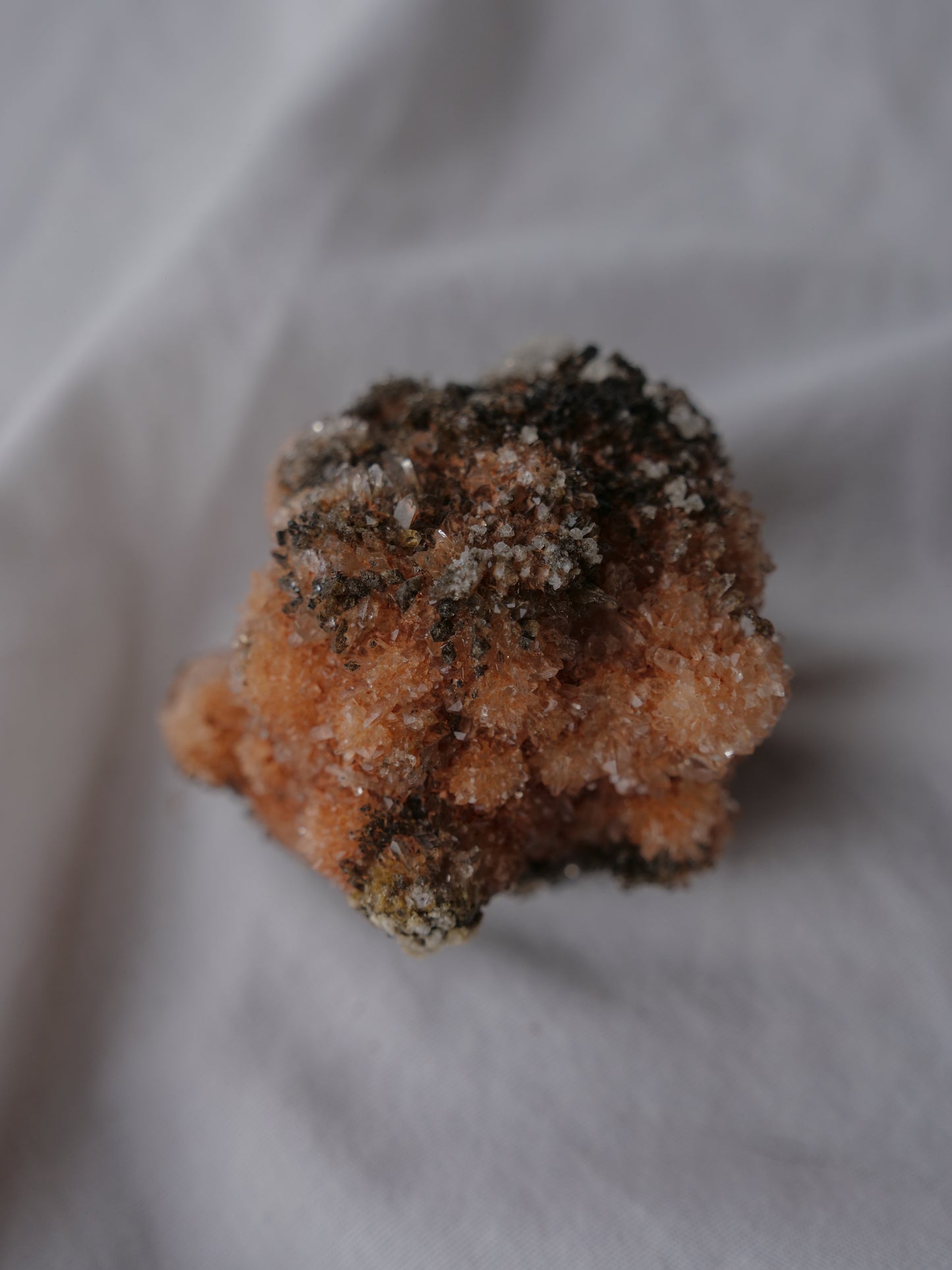 CREEDITE CLUSTER