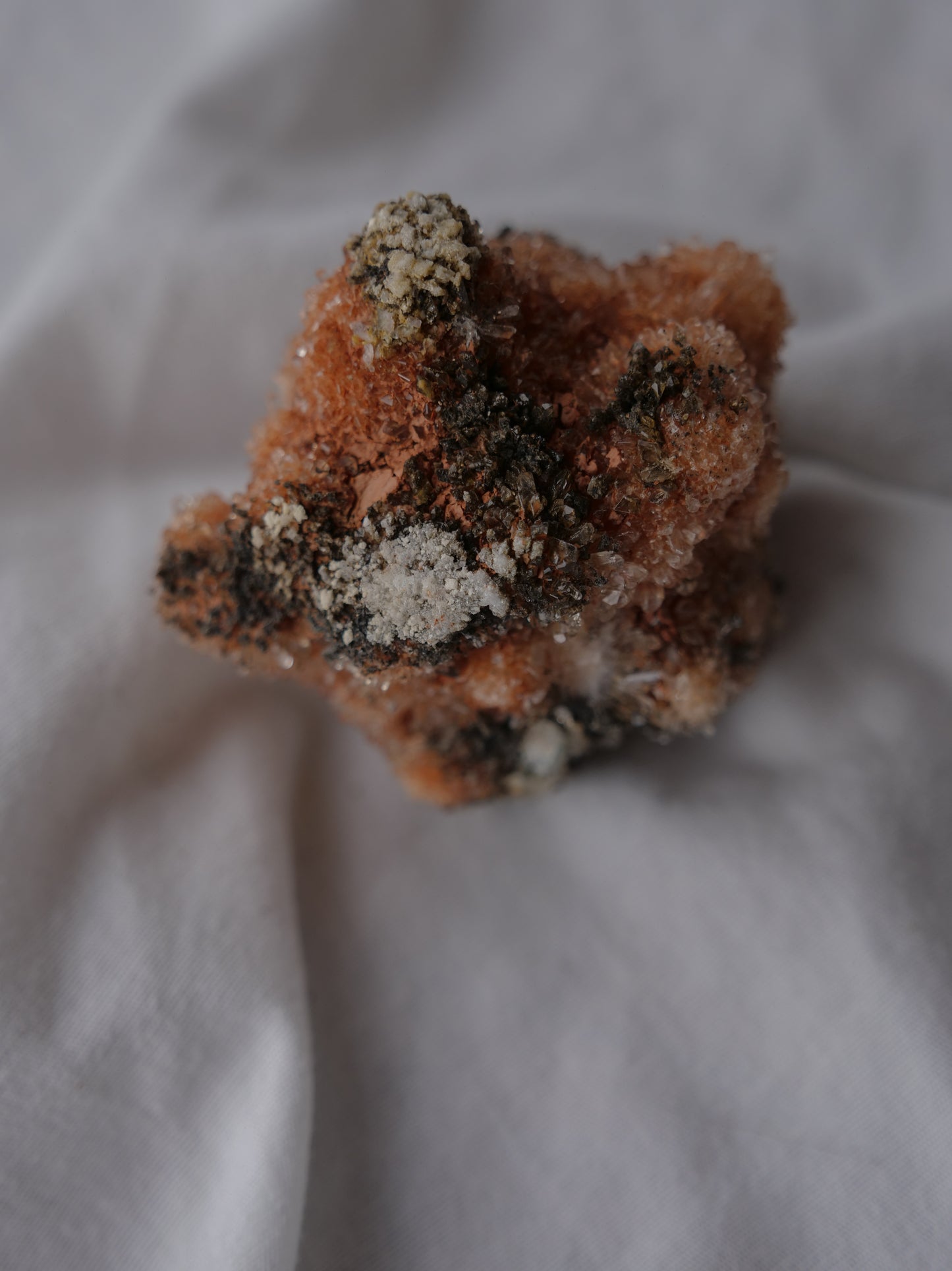 CREEDITE CLUSTER